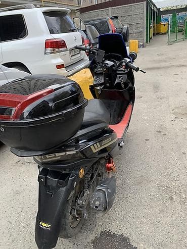 Скутер түрү 150 куб. см, Бензин, Колдонулган — 2