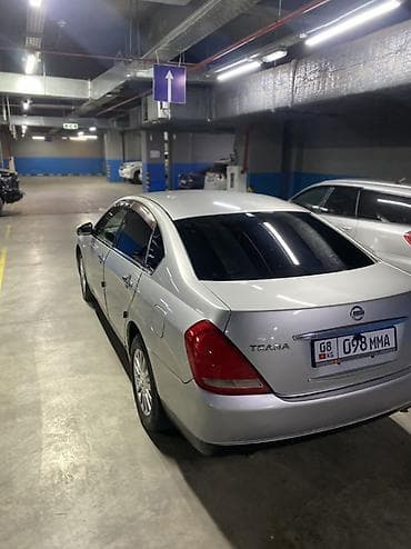 машина кузов: Nissan Teana: 2005 г., 2.5 л, Автомат, Бензин, Седан — 4