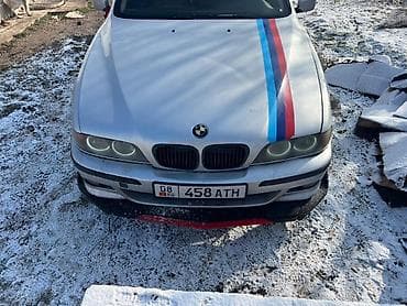 дверные карты e34: BMW 5 series: 1996 г., 2 л, Механика, Седан — 1