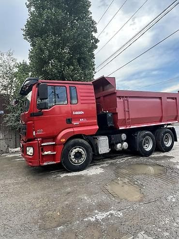 shaanxi: Самосвал Shaanxi (Shaanxi/Shacman) 6x4, серия M3000 - Полная масса до — 1
