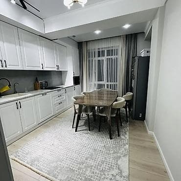 61: 2 комнаты, 61 м², Золотой квадрат Элитка, 9 этаж, Евроремонт — 1