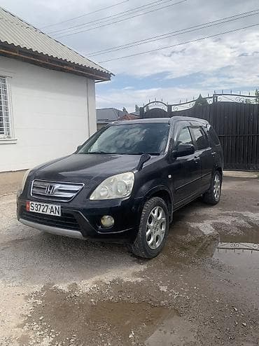 Транспорт: Honda CR-V: 2005 г., 2.4 л, Автомат, Бензин — 1