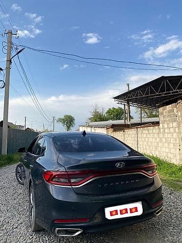 машины соната: Hyundai Grandeur: 2018 г., 2.4 л, Автомат, Бензин, Седан — 7