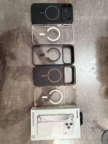 macbook m1 2020: Набор Чехлов для IPhone 17 Pro Max поддержкой MagSafe - — 4