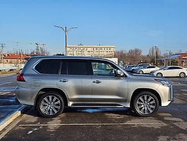 lexus 400h: Lexus LX: 2017 г., 5.7 л, Автомат, Бензин, Внедорожник — 3
