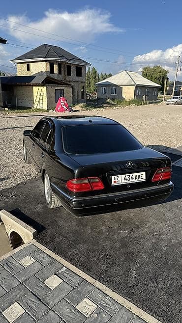 задние стопы мерс: Mercedes-Benz E-класс AMG: 1998 г., 4.3 л, Автомат, Бензин — 4