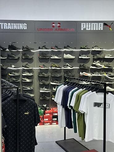 Мырзалардын бут кийими: Эркектердин кроссовкасы, 32, Puma, Жаңы, түсү - Кара — 1