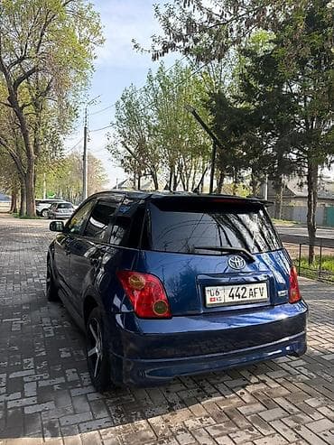 салон тойота ист: Toyota Ist: 2003 г., 1.5 л, Автомат, Бензин, Хэтчбэк — 6