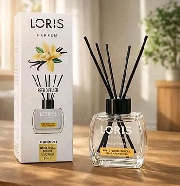 освежител: Аромадиффузоры LORIS Parfum с ротанговыми палочками. Особенности: - — 3