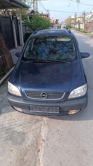 Opel Zafira: 2001 г., 1.8 л, Ручные, Бензин, Минивэн