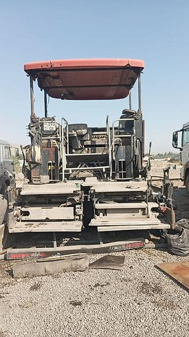 255 40 17: Асфальтоукладчик Dynapac SD115C. Основные данные по шильдику: - — 4