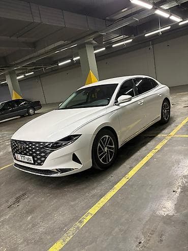 Hyundai Grandeur: 2020 г., 3 л, Автомат, Газ, Седан