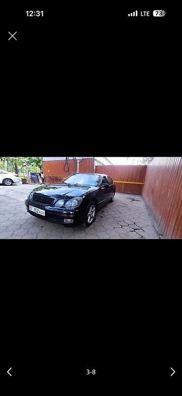 Lexus: Lexus GS: 2001 г., 3 л, Автомат, Газ, Седан — 1
