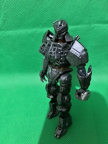 Трансформер робот оригинал подвижный + дополнительное лицо и кулак как — 5