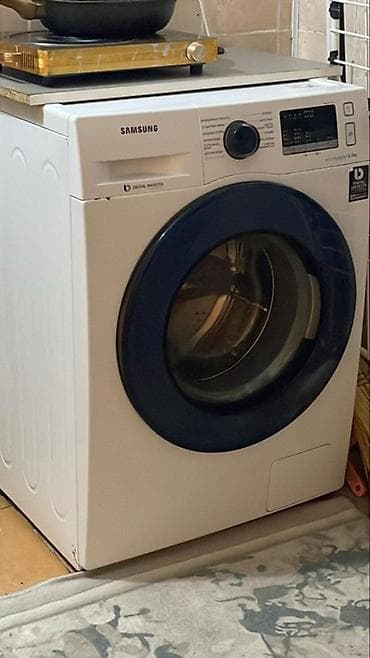 Стиральная машина Samsung с фронтальной загрузкой. Основные