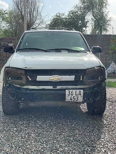 ram trx: Chevrolet Trailblazer: 2004 г., 4.2 л, Автомат, Бензин, Внедорожник — 1