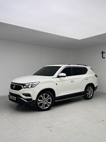 трубина на рекстон: Ssangyong Rexton: 2017 г., 2.2 л, Автомат, Дизель, Внедорожник — 1