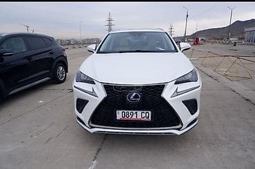 Продажа авто: Lexus NX: 2020 г., 2.5 л, Вариатор, Гибрид, Кроссовер — 2