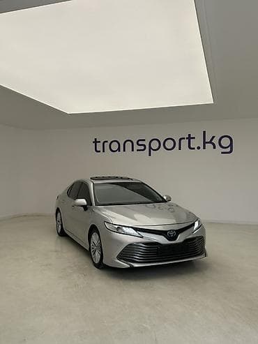 daf 2018: Toyota Camry: 2018 г., 2.5 л, Автомат, Бензин, Седан — 3