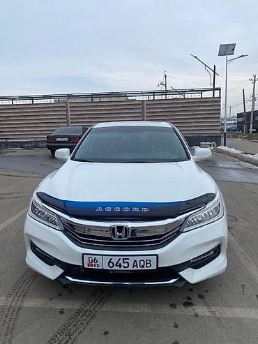 step vagon: Honda Accord: 2015 г., 2.4 л, Автомат, Бензин, Седан — 10