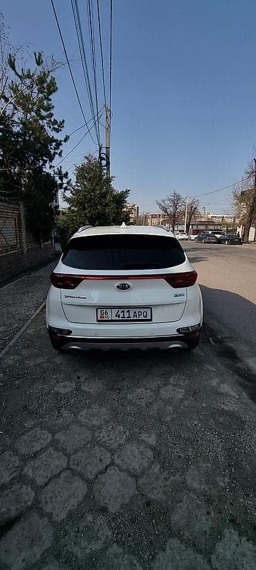 спортейж бампер: Kia Sportage: 2019 г., 2 л, Автомат, Дизель, Кроссовер — 7