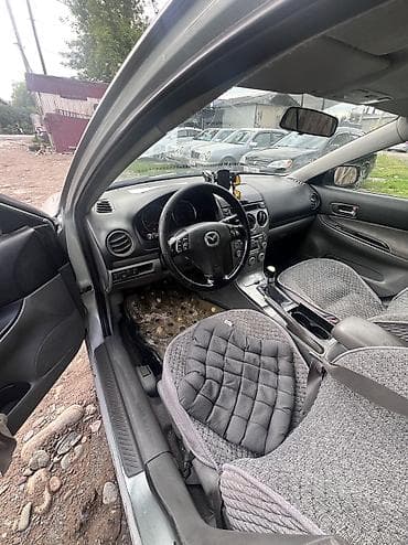 абсорбер субару форестер sg5: Mazda 6: 2003 г., 2 л, Механика, Газ, Универсал — 6