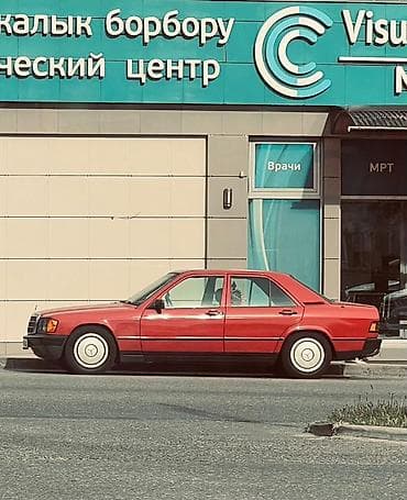 порше цена: Mercedes-Benz 190: 1988 г., 2 л, Механика, Бензин, Седан — 6
