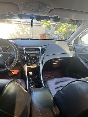 багажник на гольф 2: Hyundai Sonata: 2011 г., 2 л, Автомат, Газ, Седан — 4