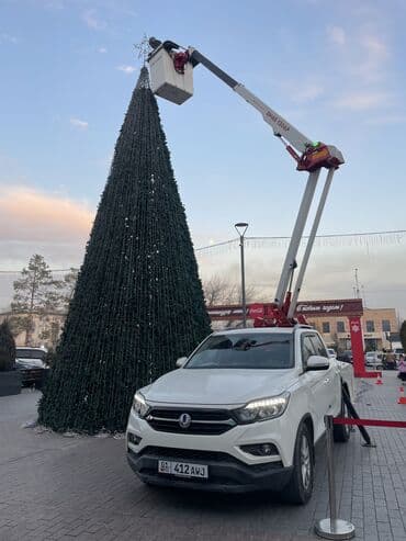 гидравлические домкраты: Автовышка 12 метр, 200 кг которот. Бишкек жана региондор боюнча — 6