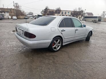 электро скутер трёх колесный: Mercedes-Benz E-Class: 1997 г., 4.2 л, Автомат, Бензин, Седан — 3