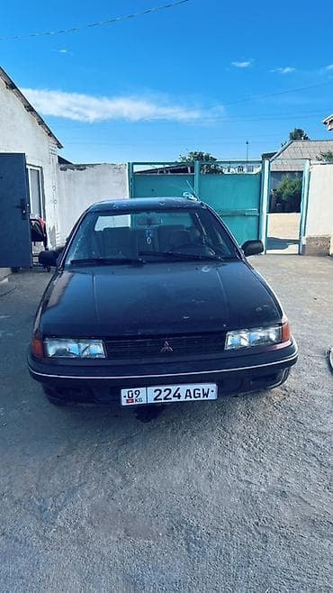 5: Mitsubishi Lancer: 1992 г., 1.5 л, Механика, Бензин, Седан — 5