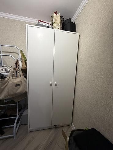 Шифоньер, шкаф для одежды, Прямой, ЛДСП