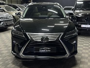 9: Lexus RX: 2019 г., 0.5 л, Автомат, Бензин, Внедорожник — 2