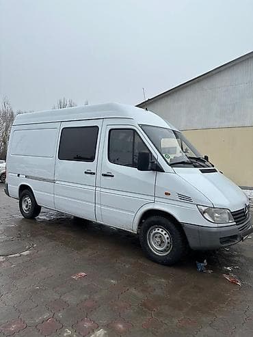 бампер для спринтера: Легкий грузовик, Mercedes-Benz, 1,5 т, Б/у — 4