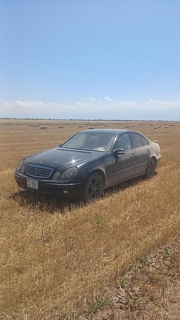 82 1: Mercedes-Benz E-Class: 2003 г., 2.7 л, Автомат, Дизель, Седан — 7