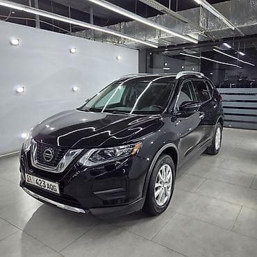 Nissan Rogue: 2018 г., 2.5 л, Автомат, Бензин, Кроссовер