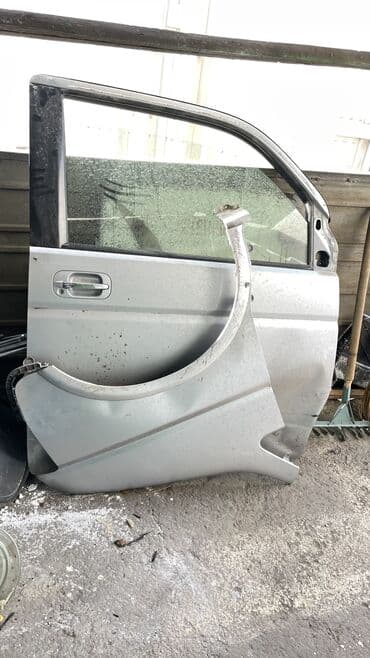 fit shuttle: Бампер Honda, Б/у, Оригинал — 5