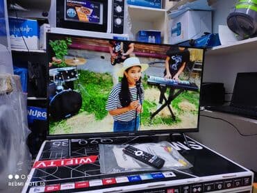 ясинь: Телевизор ясин 32g11 android, 81 см диагональ, с интернетом, гарантия — 10