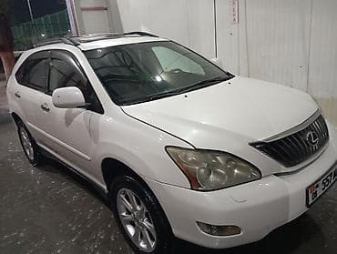 lexus rc: Lexus RX: 2007 г., 3.5 л, Автомат, Бензин, Кроссовер — 4