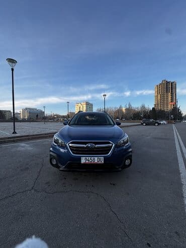 ауди а6 с: Subaru Outback: 2019 г., 2.5 л, Вариатор, Бензин, Универсал — 5