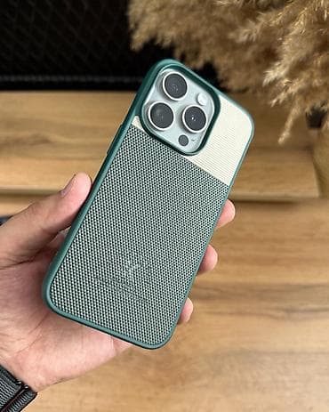 IPhone 15 Pro, Б/у, 128 ГБ, Natural Titanium, 81 % — 7