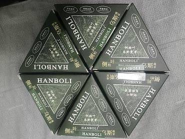 твердый шампунь: Треугольное твёрдое мыло-шампунь HANBOLI — травяной состав уход для — 4