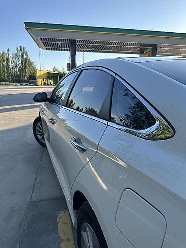 екскаватор хундай: Hyundai Sonata: 2017 г., 2 л, Автомат, Газ, Седан — 4