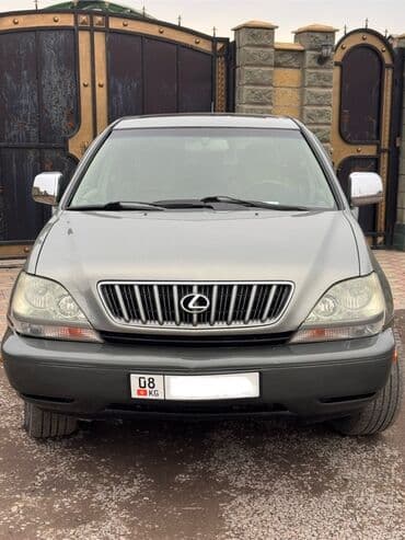 Lexus RX: 2002 г., 3 л, Автомат, Бензин, Кроссовер