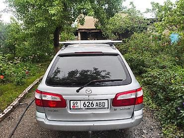 Унаа: Mazda 626: 2000 г., Универсал — 3