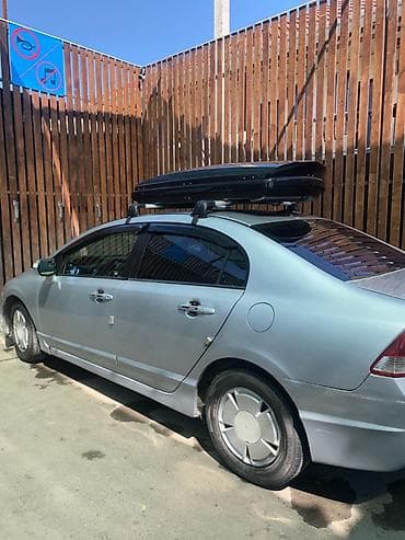 civik: Honda Civic: 2008 г., 1.3 л, Гибрид, Седан — 3
