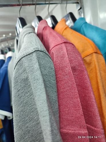 спортивные мужские толстовки: Батник мужской размер S.M.L.XL — 7