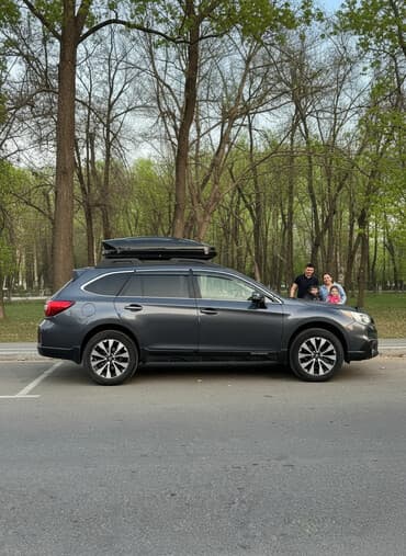 дом на обмен: Subaru Outback: 2017 г., 2.5 л, Вариатор, Бензиновая, Универсал — 1