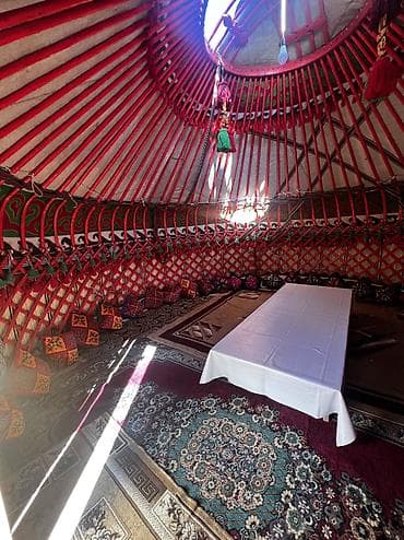 горячий источник балыкчы: Гостевой дом на Иссык-Куле, Балыкчы — 3