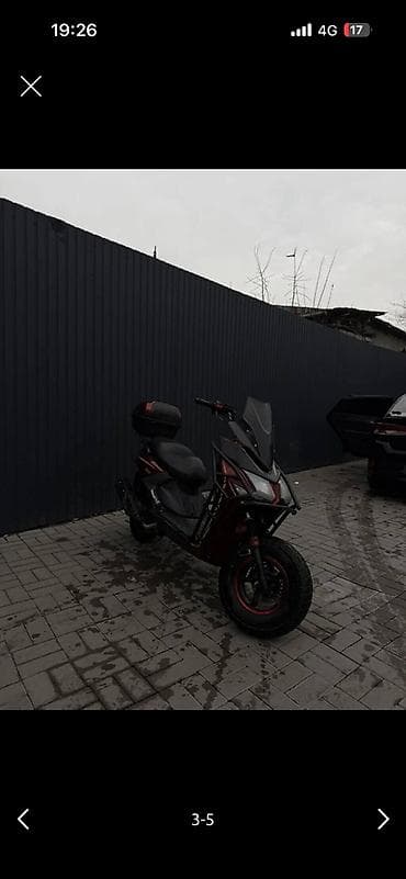 шина для скутера: Скутер BARS, дорожный/городской, с внедорожными элементами — 3